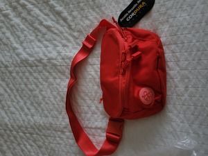 Baboon to the Moon Red Fanny Pack 3L